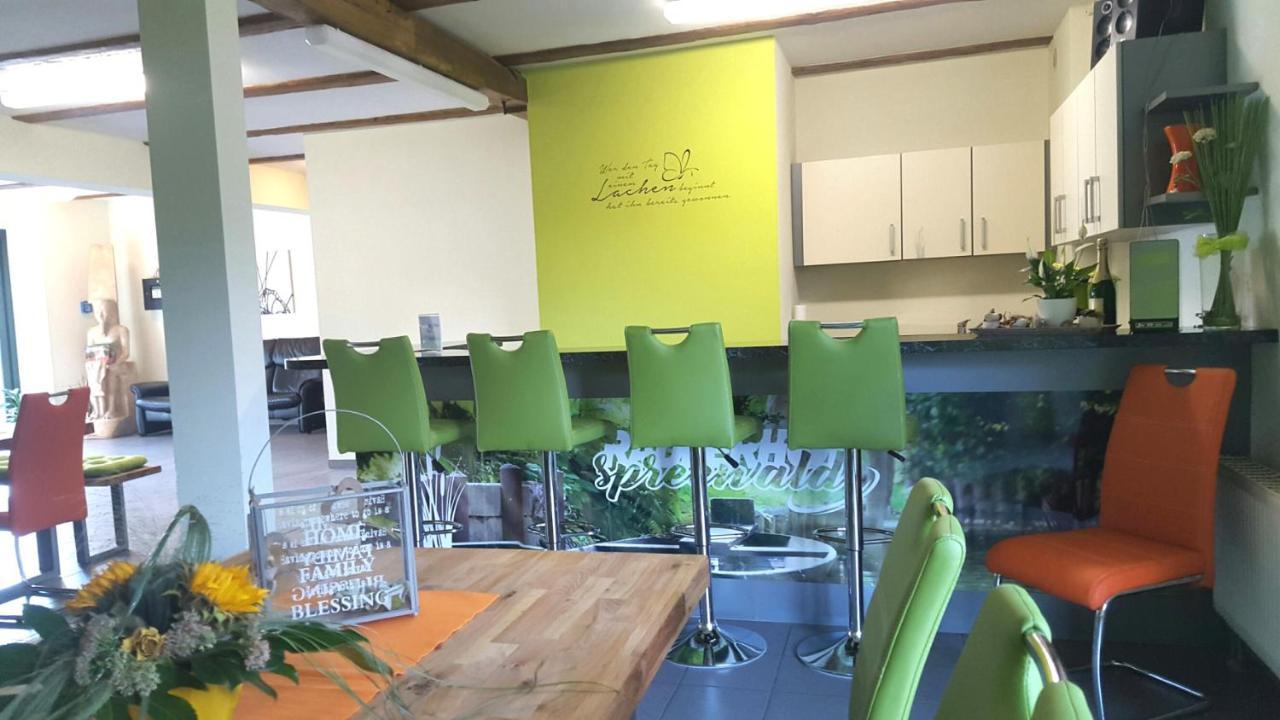 Radlerhof Spreewald Hotel Kolkwitz  Bagian luar foto
