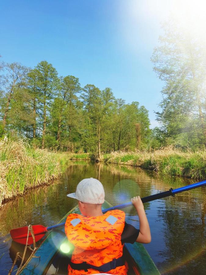 Radlerhof Spreewald Hotel Kolkwitz  Bagian luar foto