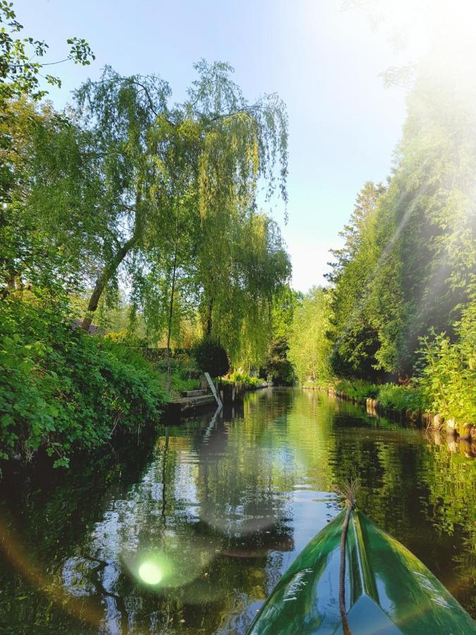 Radlerhof Spreewald Hotel Kolkwitz  Bagian luar foto